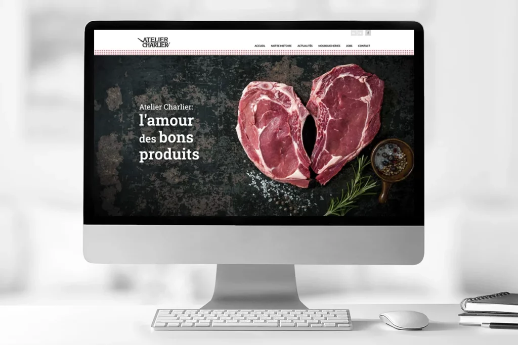 Visuel site internet Atelier Charlier