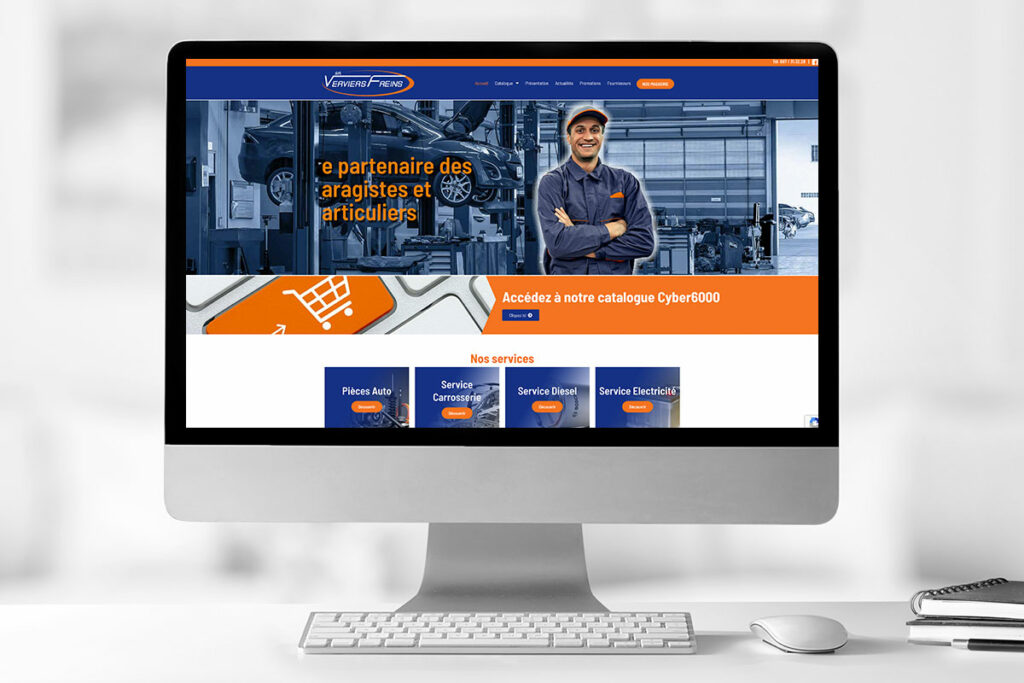 site internet Verviers Freins